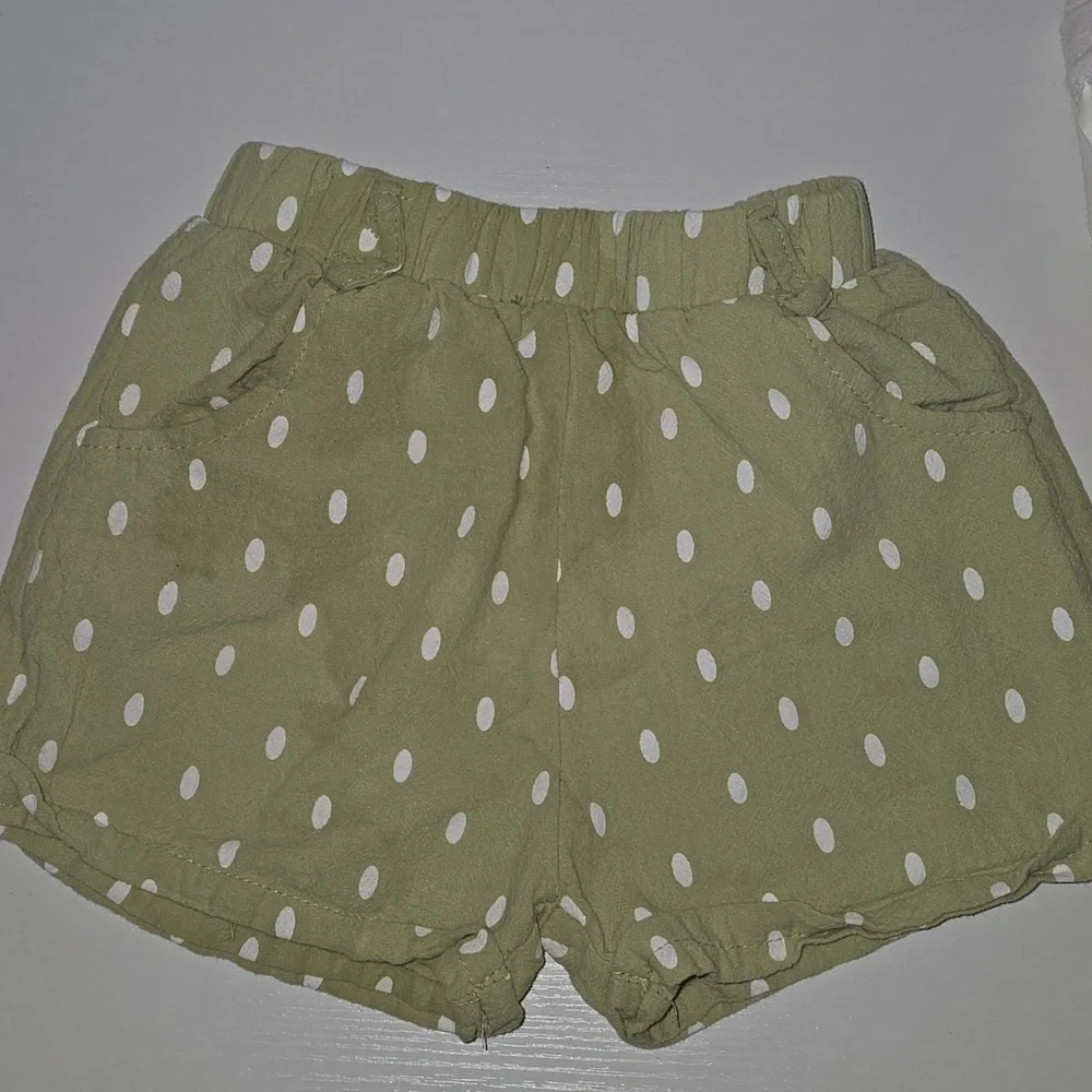 Kids Avocado Print Matching Set - White and Green